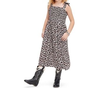 Diane von Furstenberg x Target poppy midi smocked dress 8